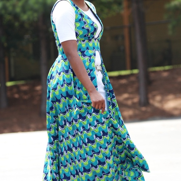 Ankara style dress - Picture 2 of 3